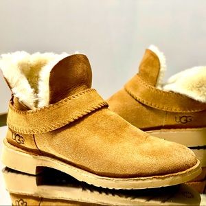 UGG Australia McKay Chestnut Women's Boots Sz 7.5